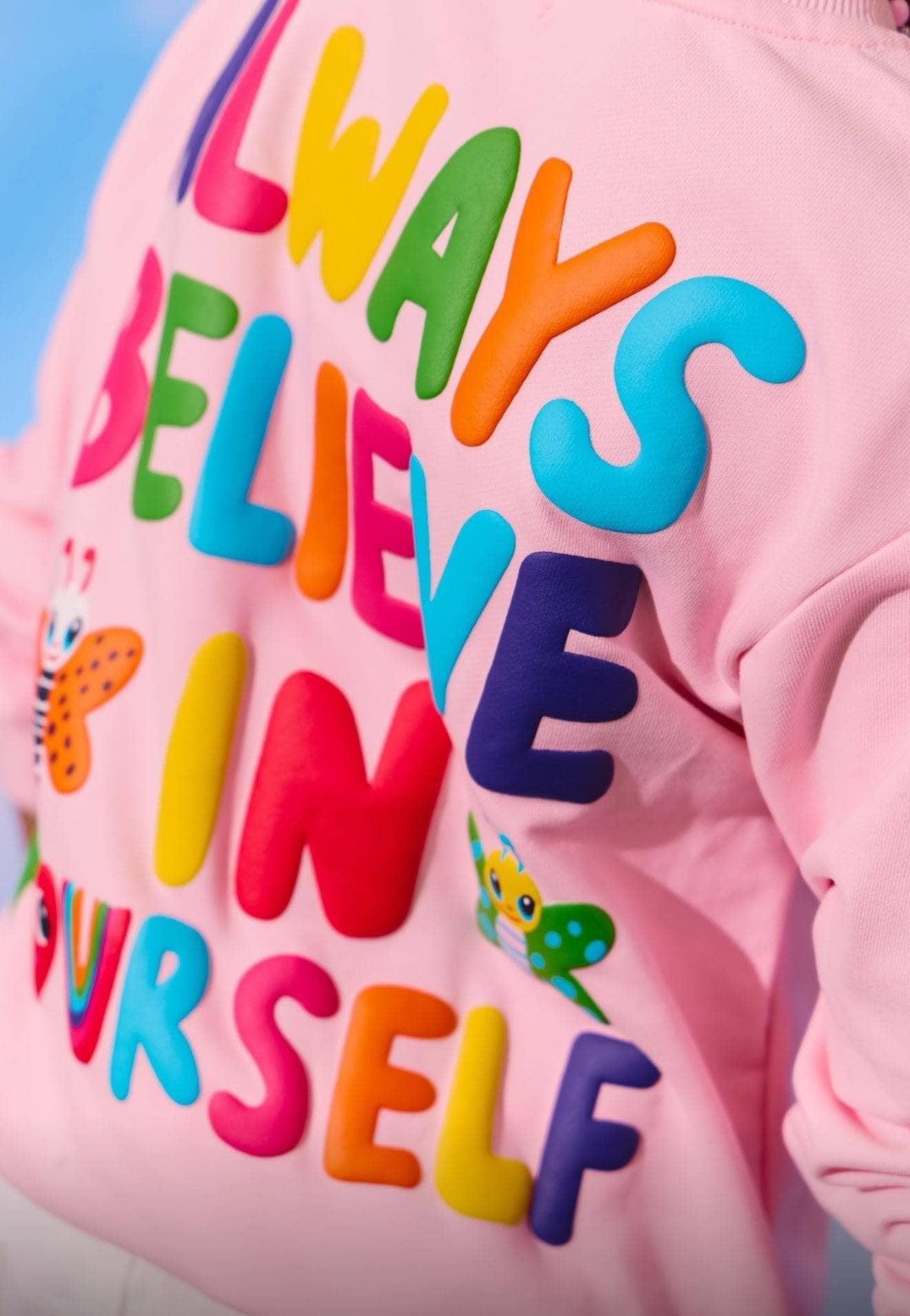 Always Believed in Yourself Sweatshirt image 1