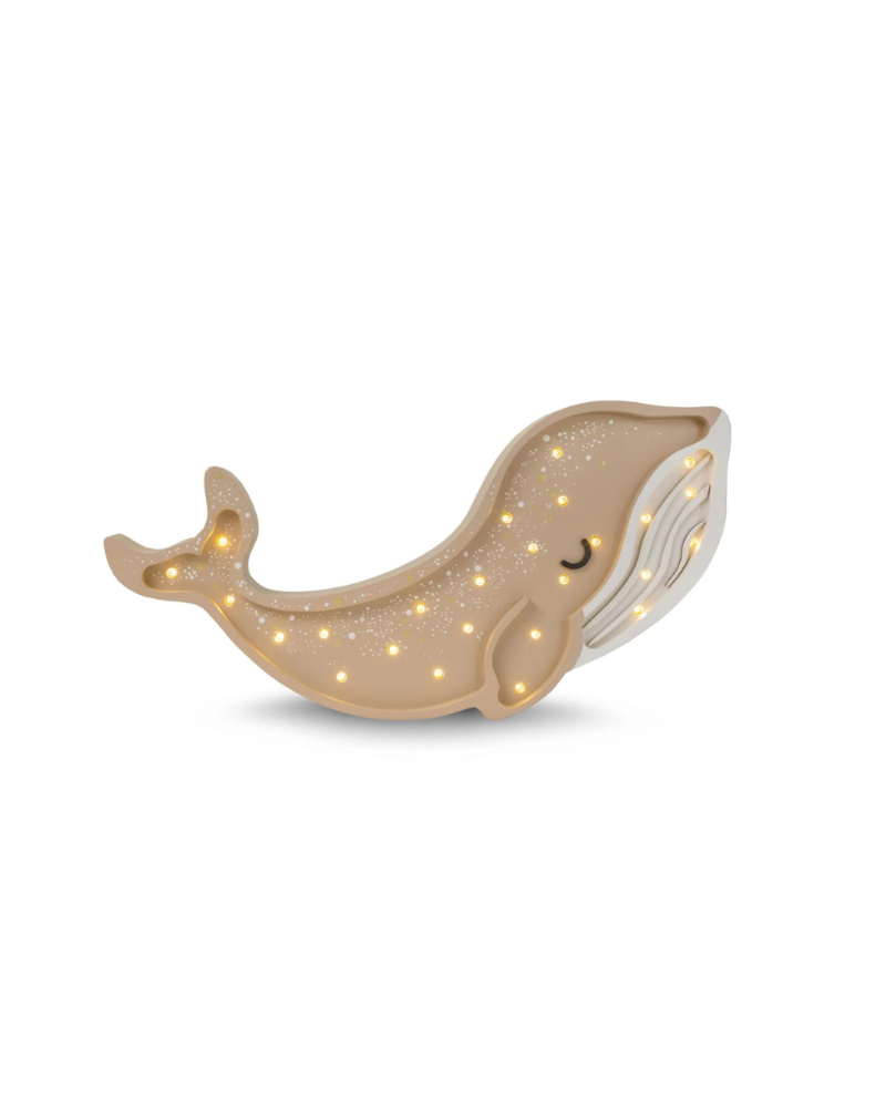 Whale Lamp - Brown image