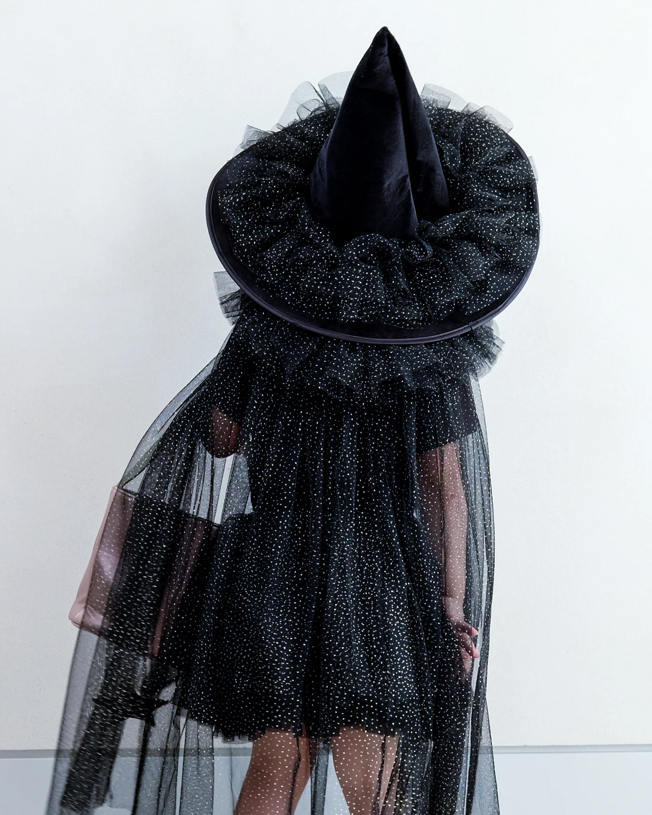 Esmerelda Ruffle Witches Cape image 1