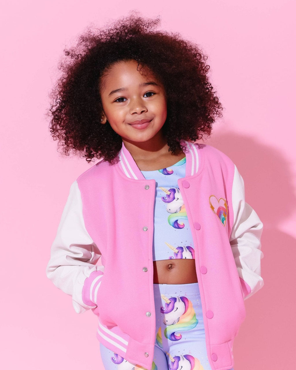 Good Vibes Varsity Bomber   image 0