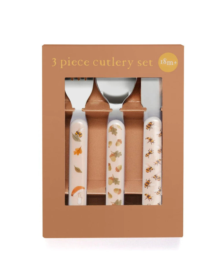 Cutlery set animal craddle image 3