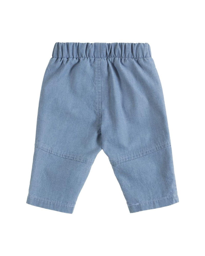 Stitched Pants Chambray Denim image 1