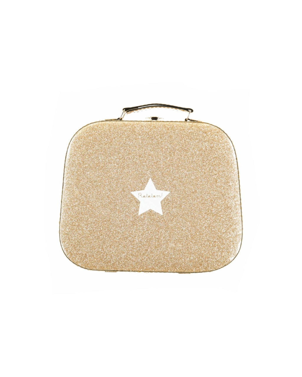 25 cm Glitter Suitcase image 0