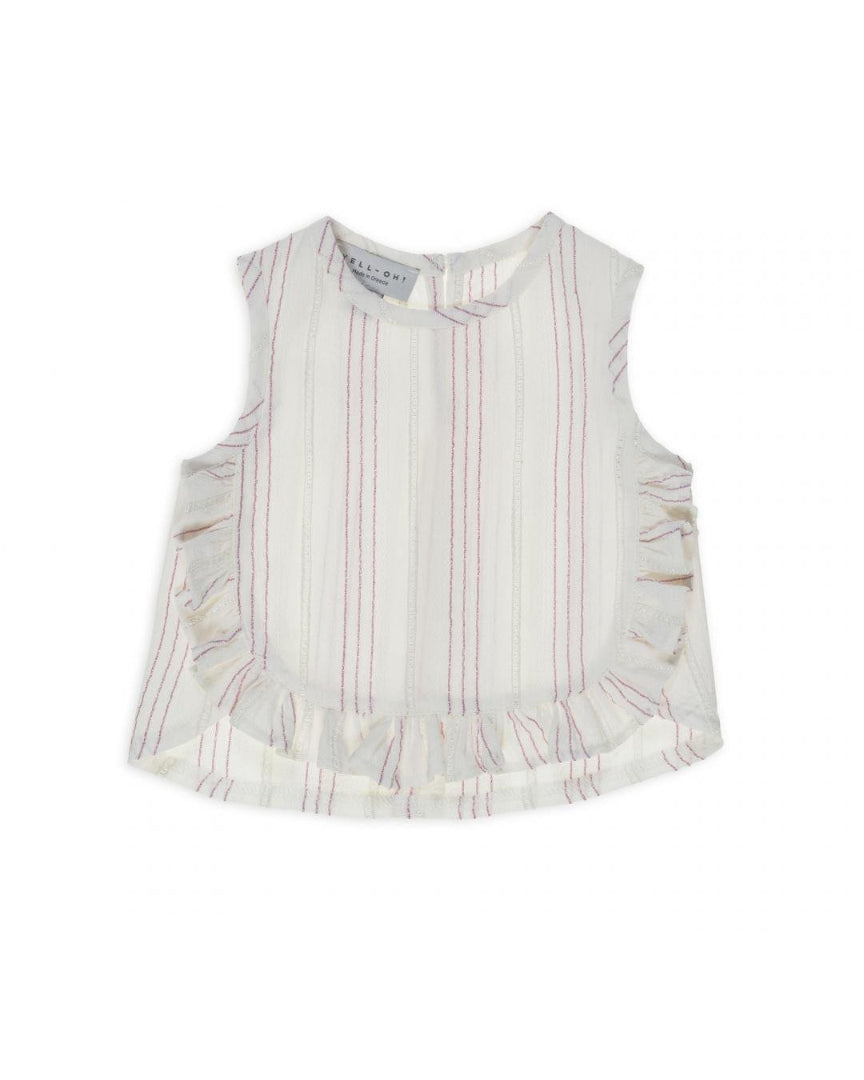 FRILLED TOP WOVEN LUREX image 0