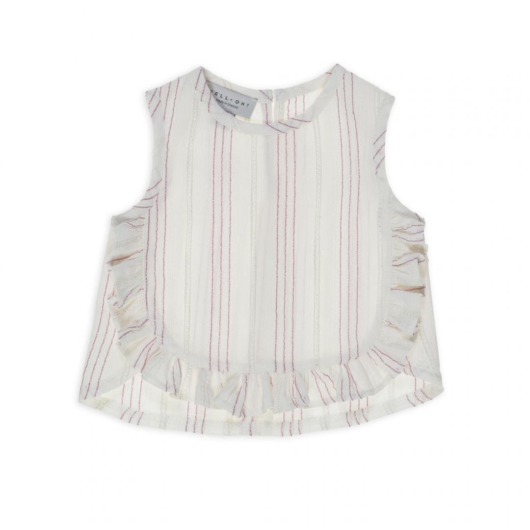FRILLED TOP WOVEN LUREX image 0