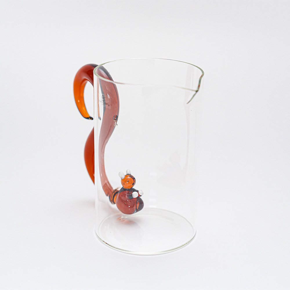 Animal Farm Squirrel Glass Pitcher image 3