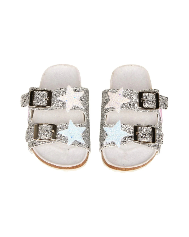 Skye Glitter Stars Sandals image 1