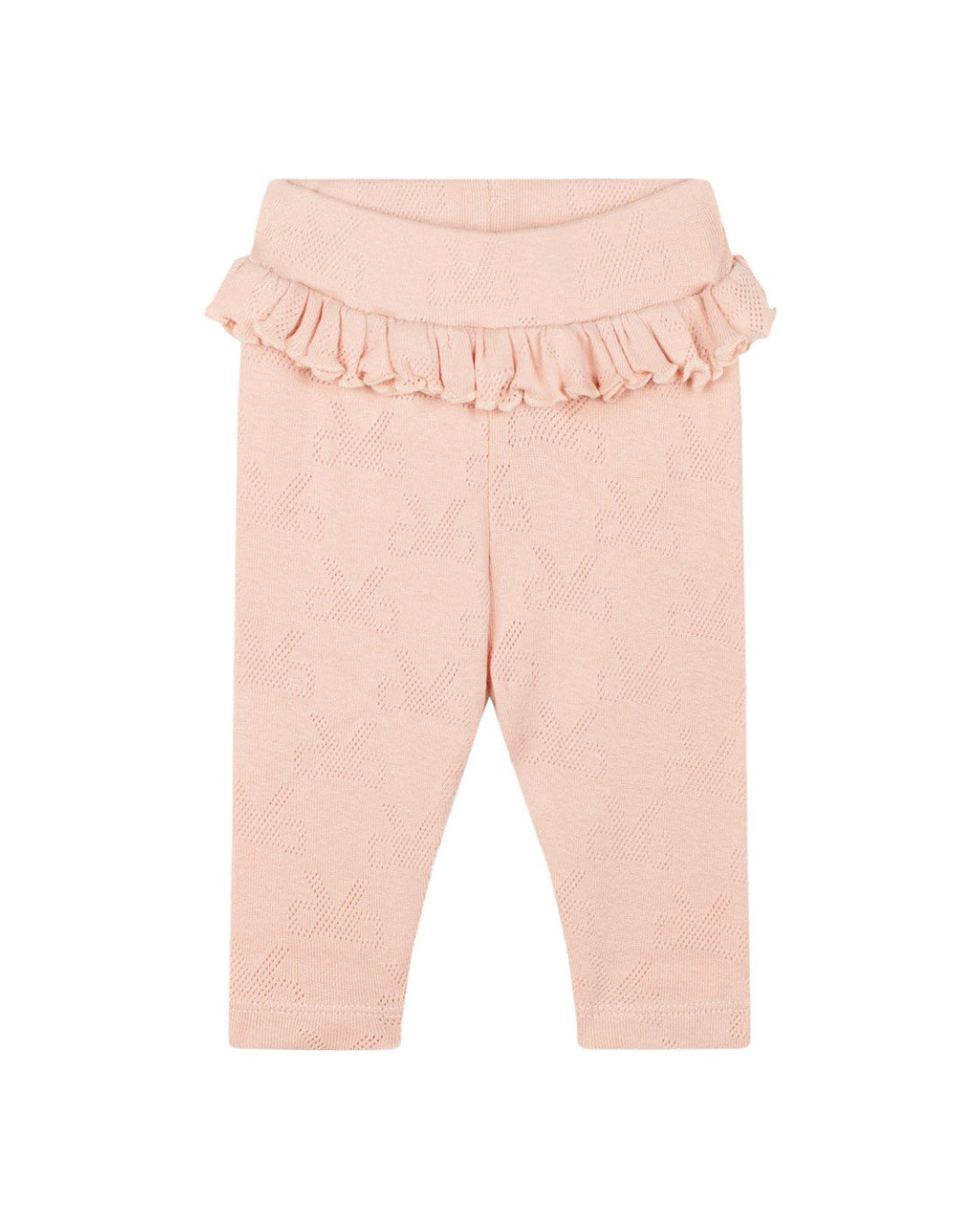 Ribbon Jacquard Leggings image 0