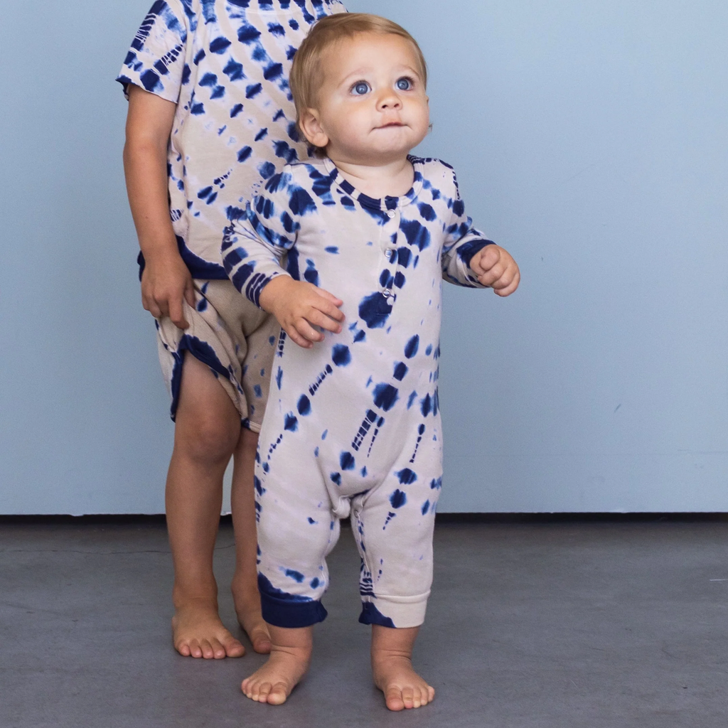 Clutch Onesie, In Ripple image 1