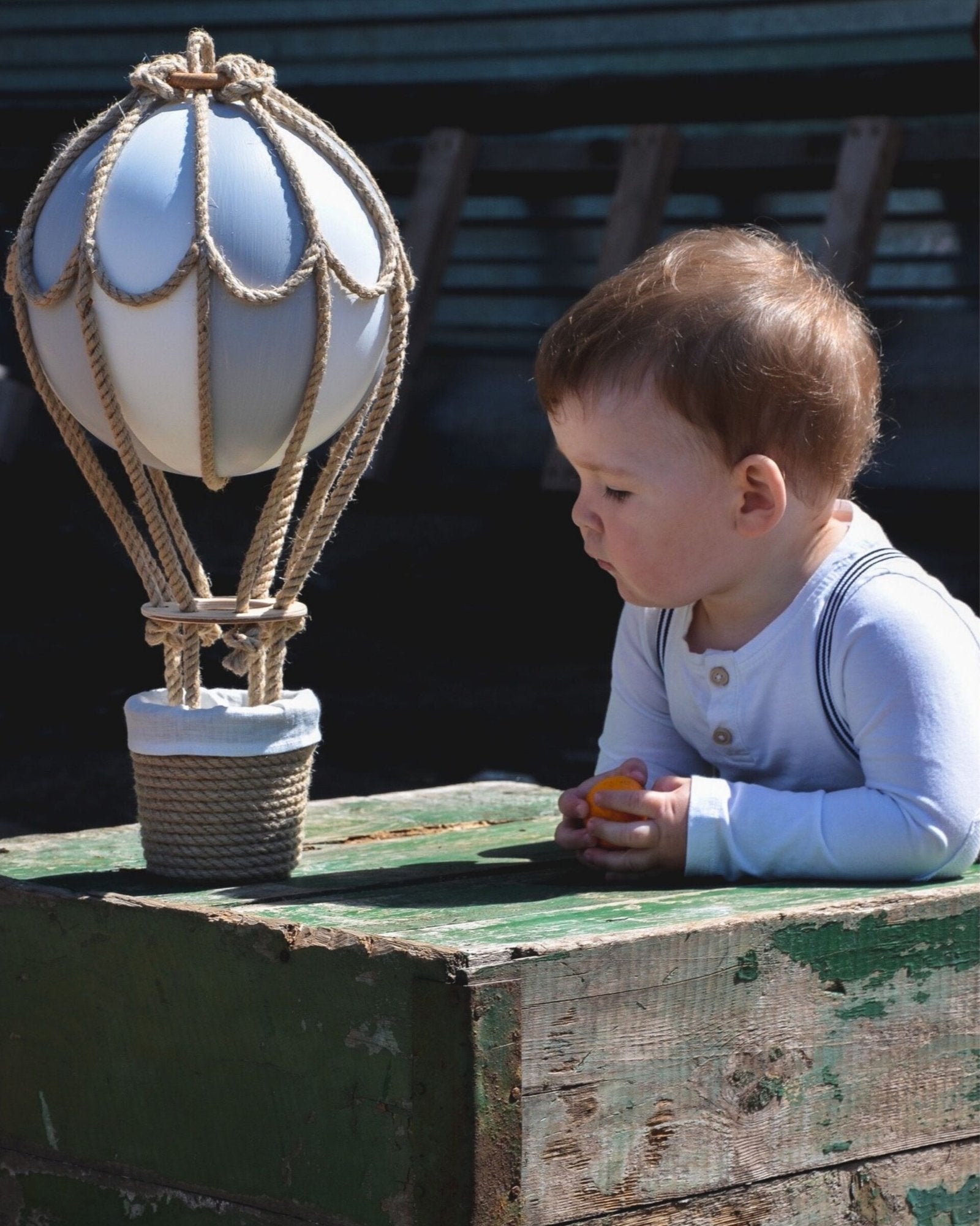 Hot Air Balloon Hanging (Size S) image 3
