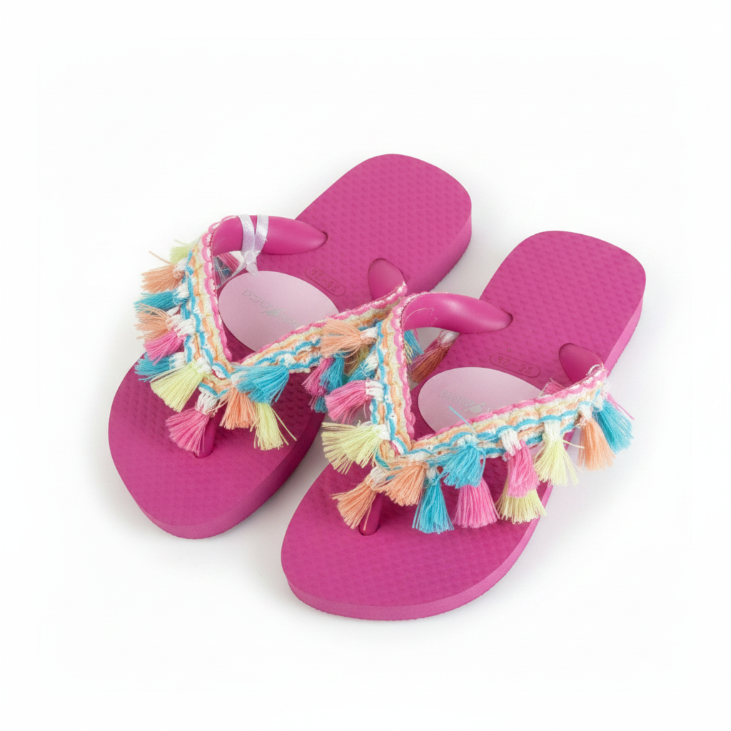 PINK MULTI FRINGES