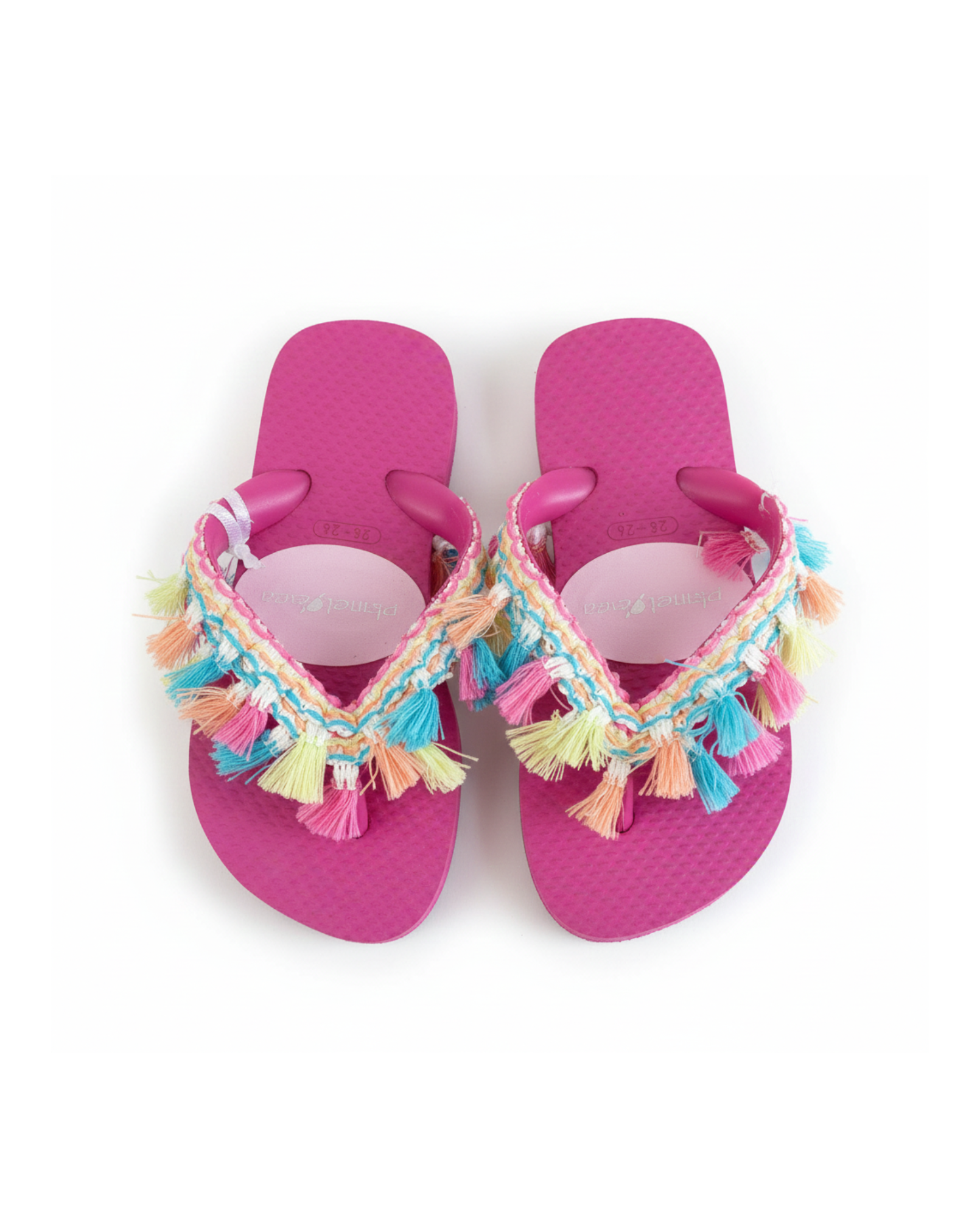 PINK MULTI FRINGES