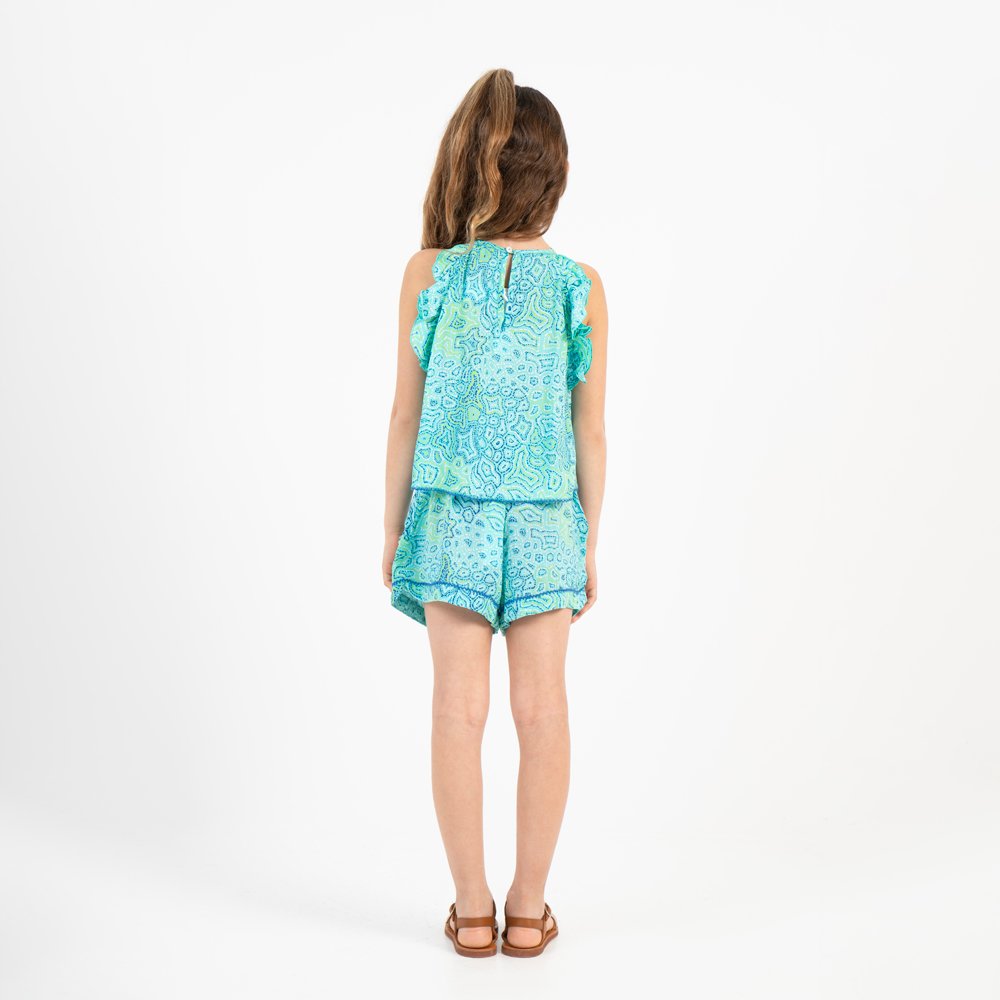 Top Alida V Kids Aqua Sea Water image 1