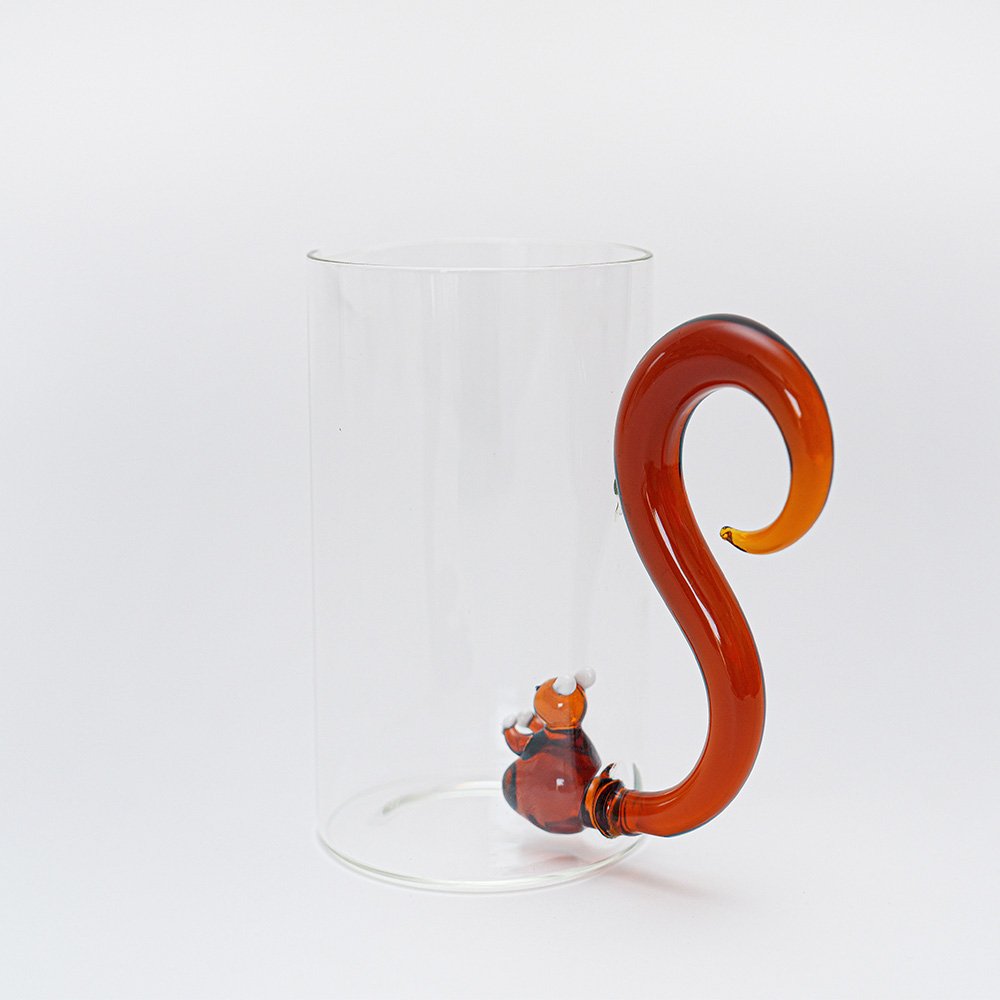 Animal Farm Squirrel Glass Pitcher image 2