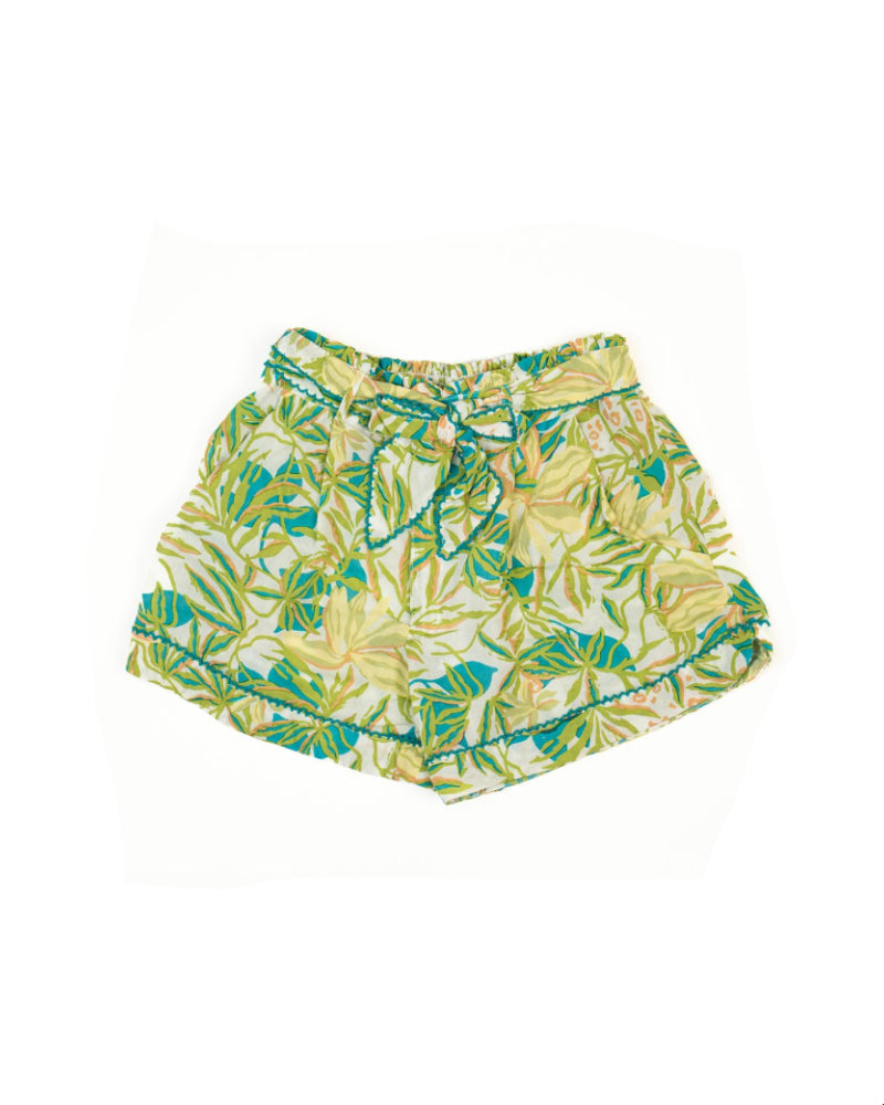 Short Rachel V Kids - Green, 6 Y image