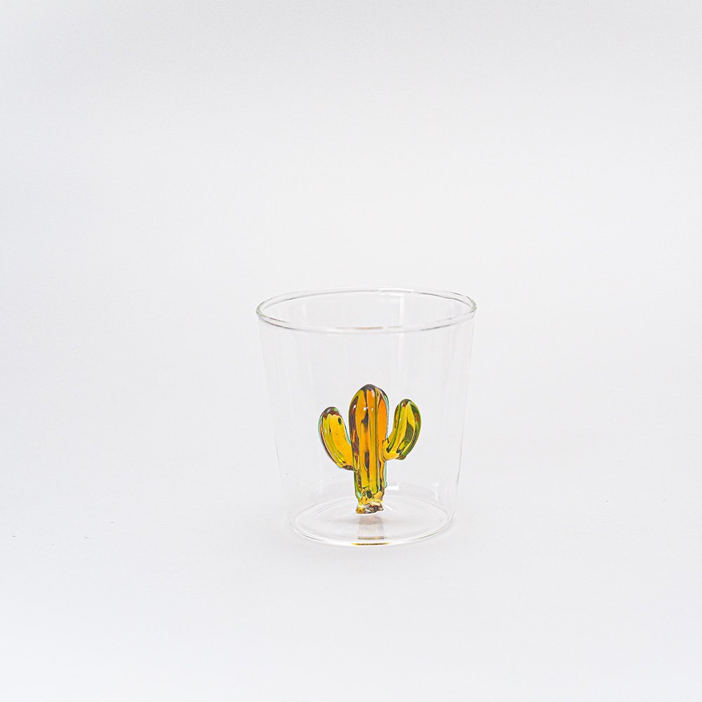 Cactus Glass Cup image 2