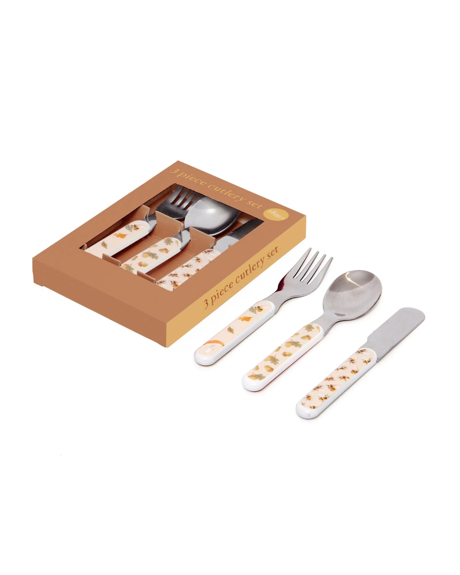 Cutlery set animal craddle image 2