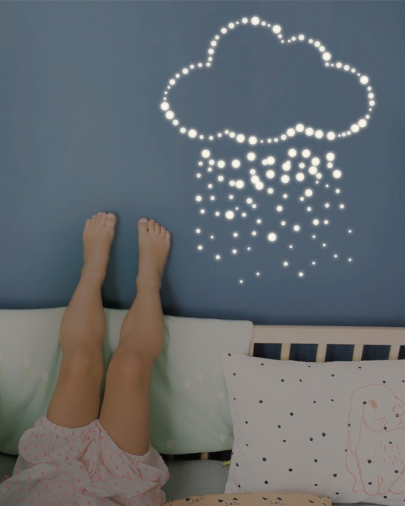 Glow in the dark pellets - Sticker image 0