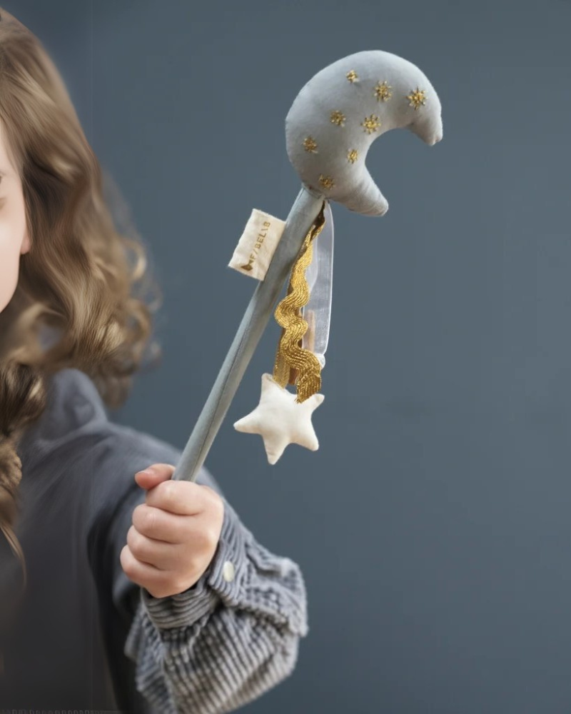 Dress-up Moon Fairy Wand And Tiara Set image 1