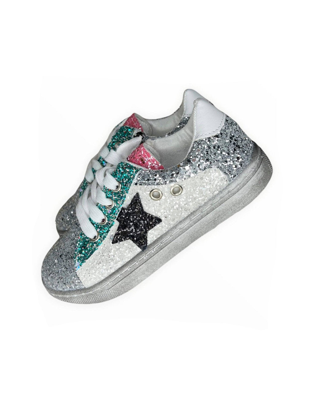 Star Girl Glitter Sneakers image 0