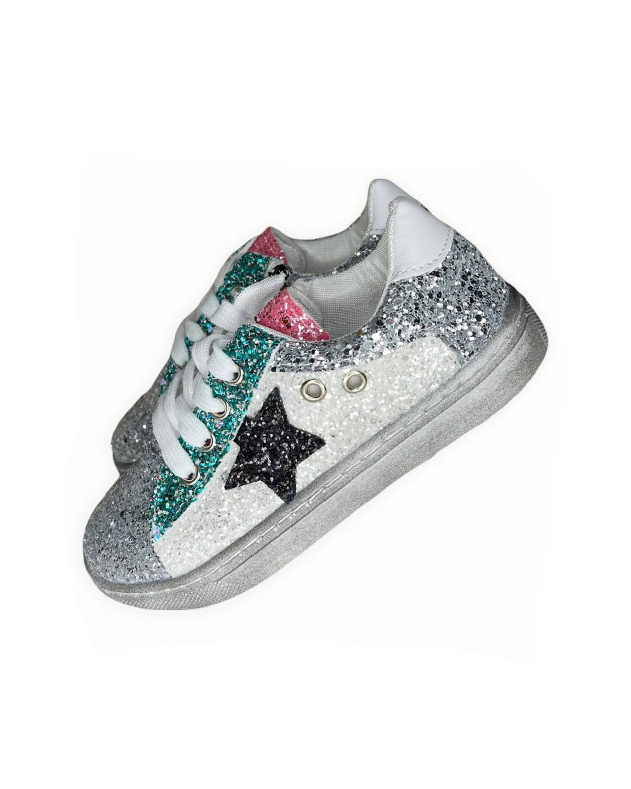Star Girl Glitter Sneakers image 0