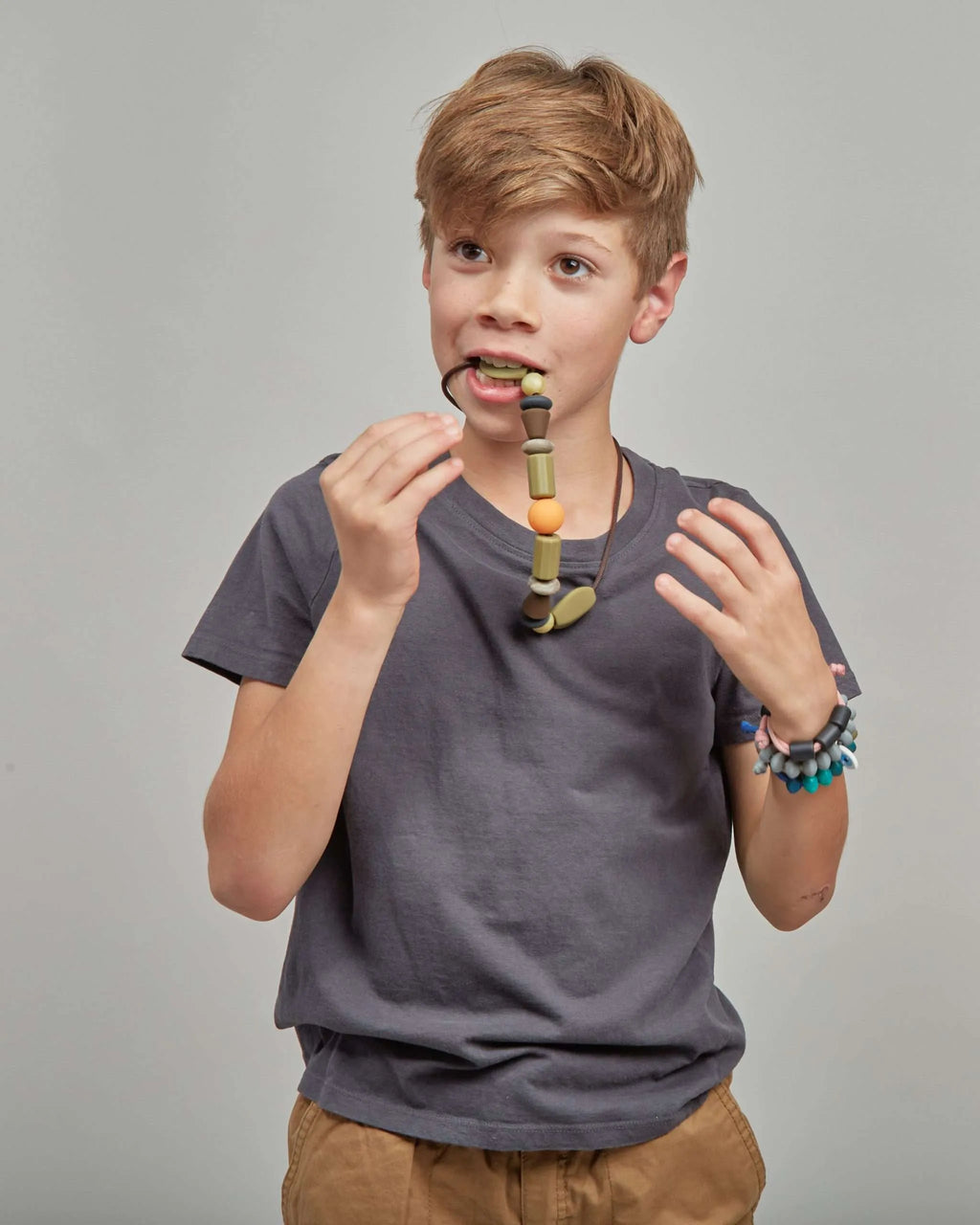 Camo DIY Sensory Necklace Kit image 2