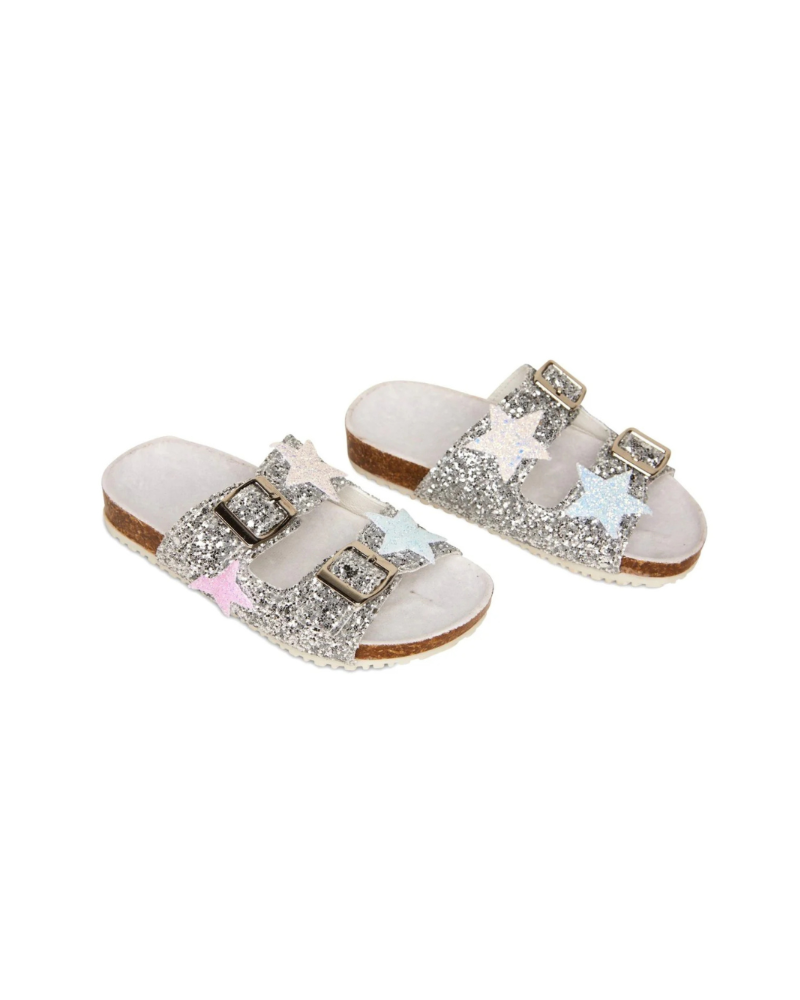 Skye Glitter Stars Sandals image 0