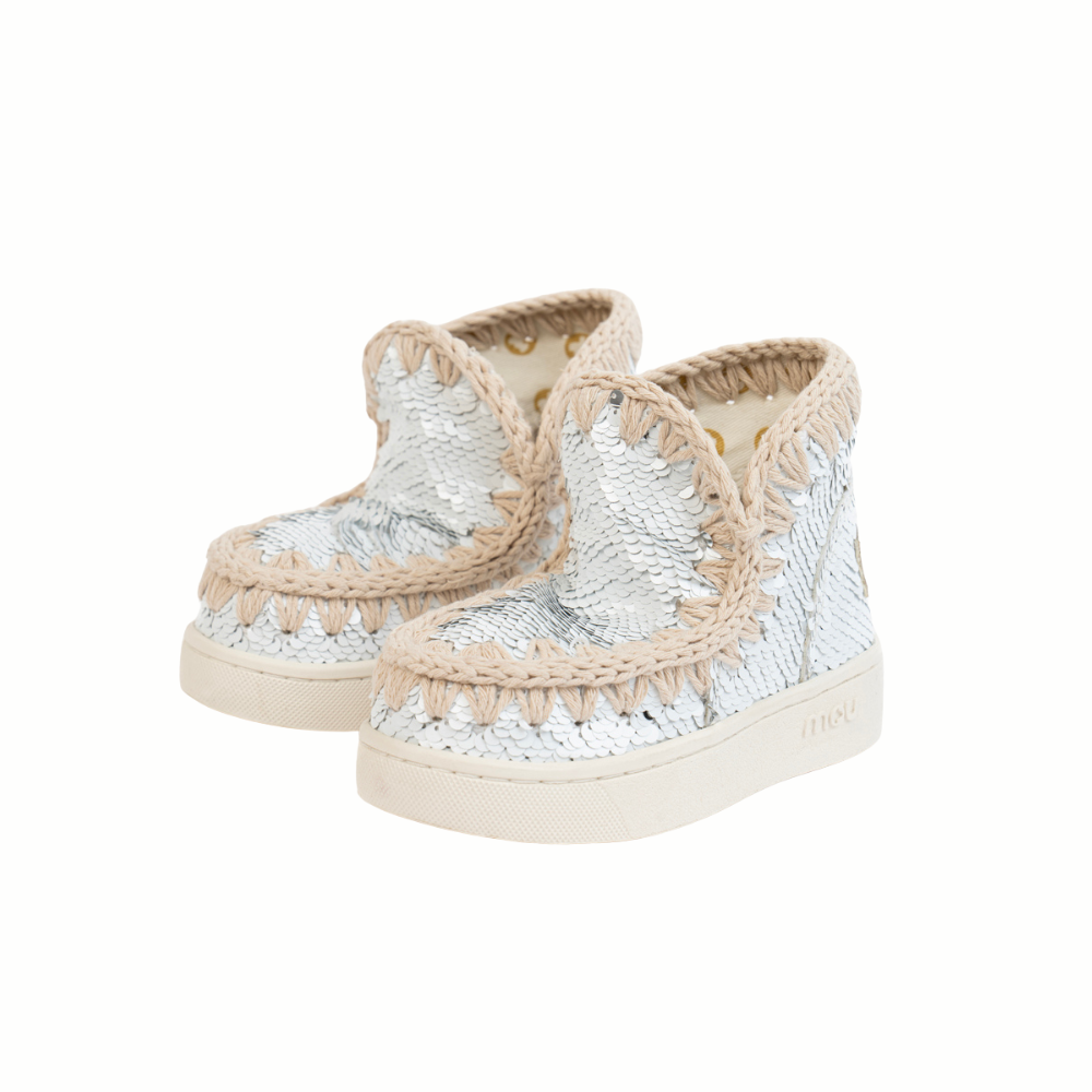 Summer Eskimo Sneak All Sequins - White, 25 image