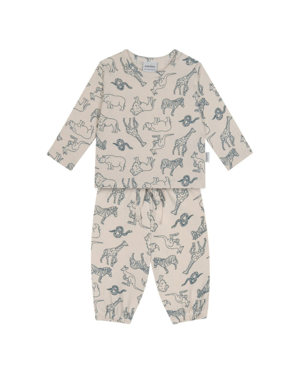 Animal Kingdom Rib Long Sleeve &  Pants Set image 3