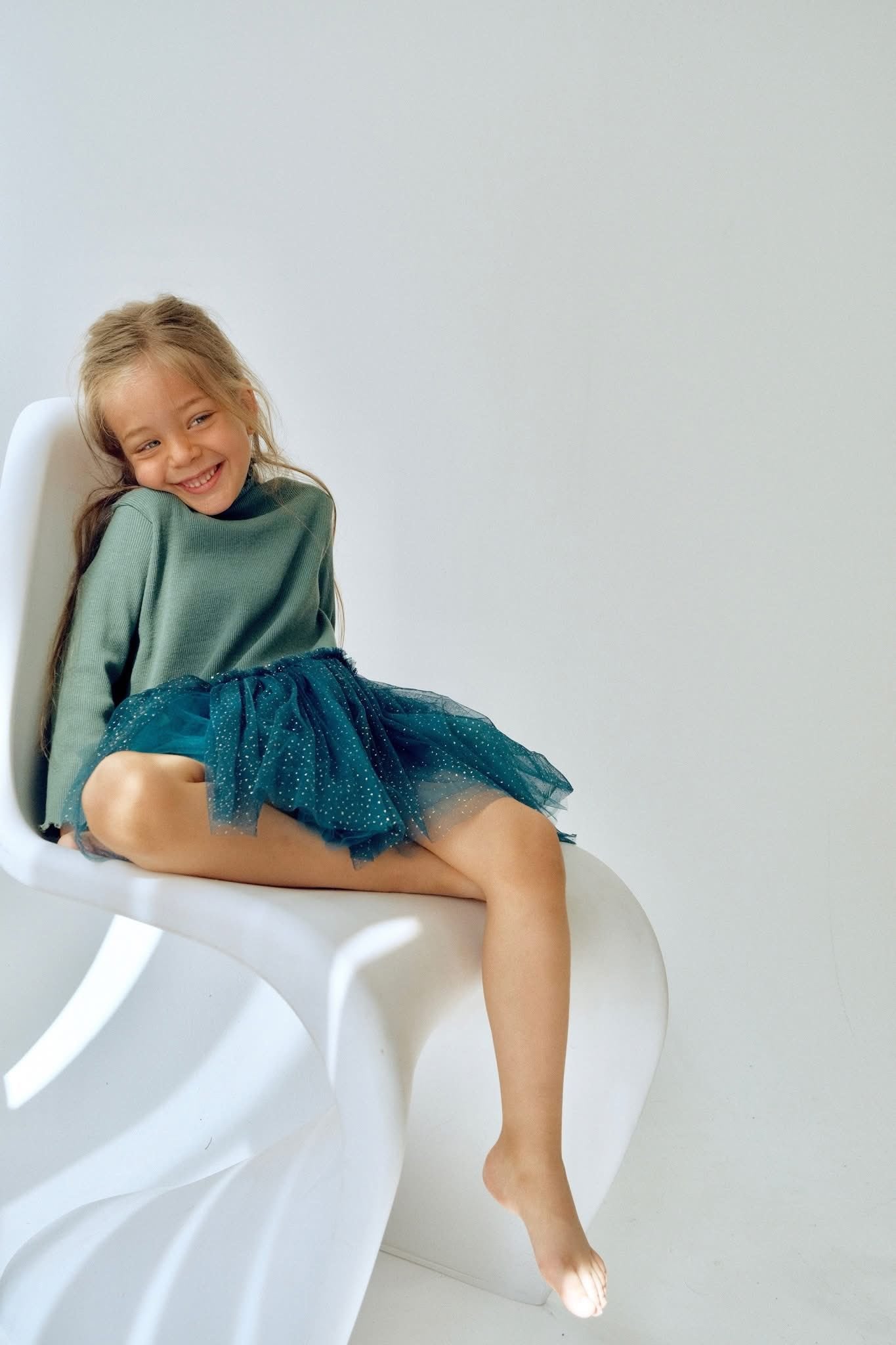 Glitter Tulle dress image 2