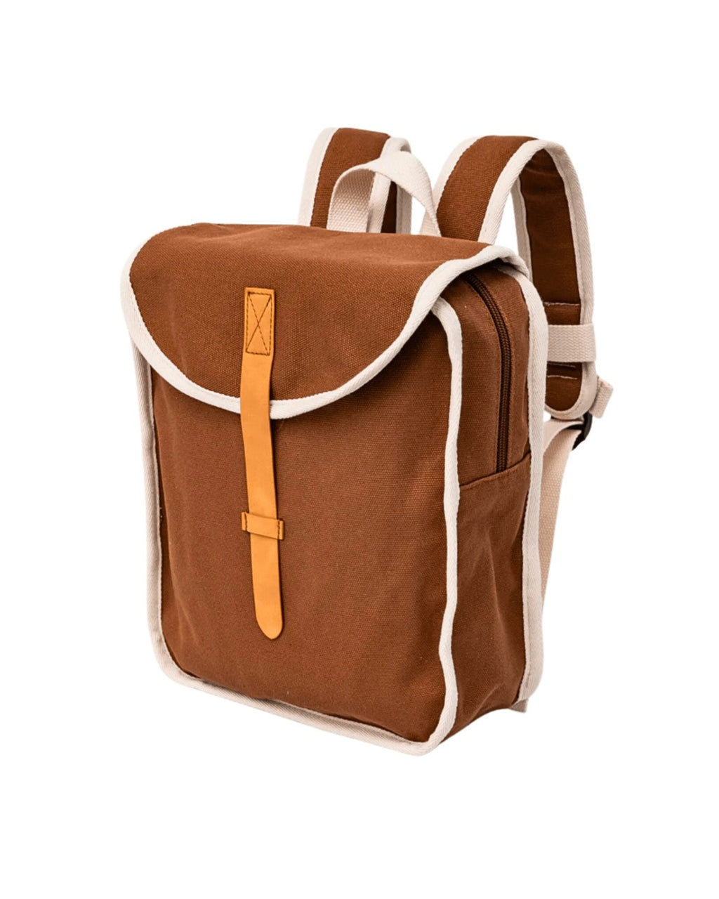 Recycled cotton backpack image 1