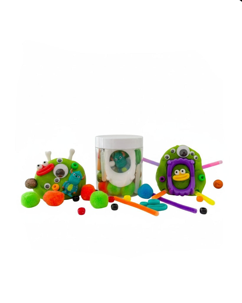 Build a Monster 8 oz.Play Dough Kit image 0