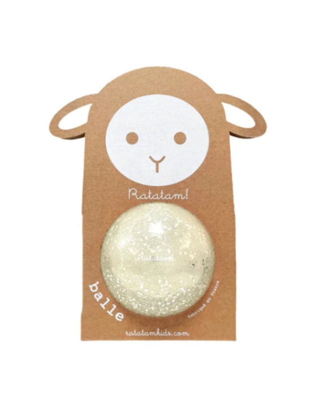 The Sheep Bubble Ball 10 cm – Silver image 0