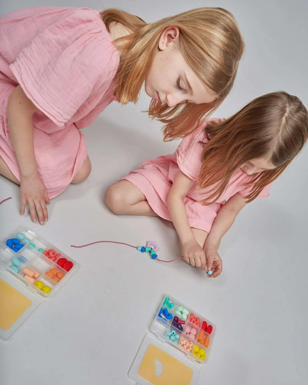 Rainbow DIY Sensory Necklace Kit image 1