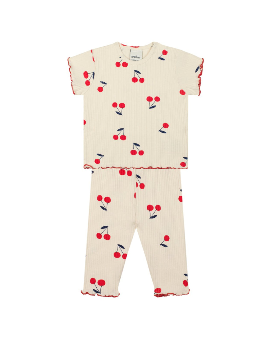 Cherry Tshirt Tights Set image 1