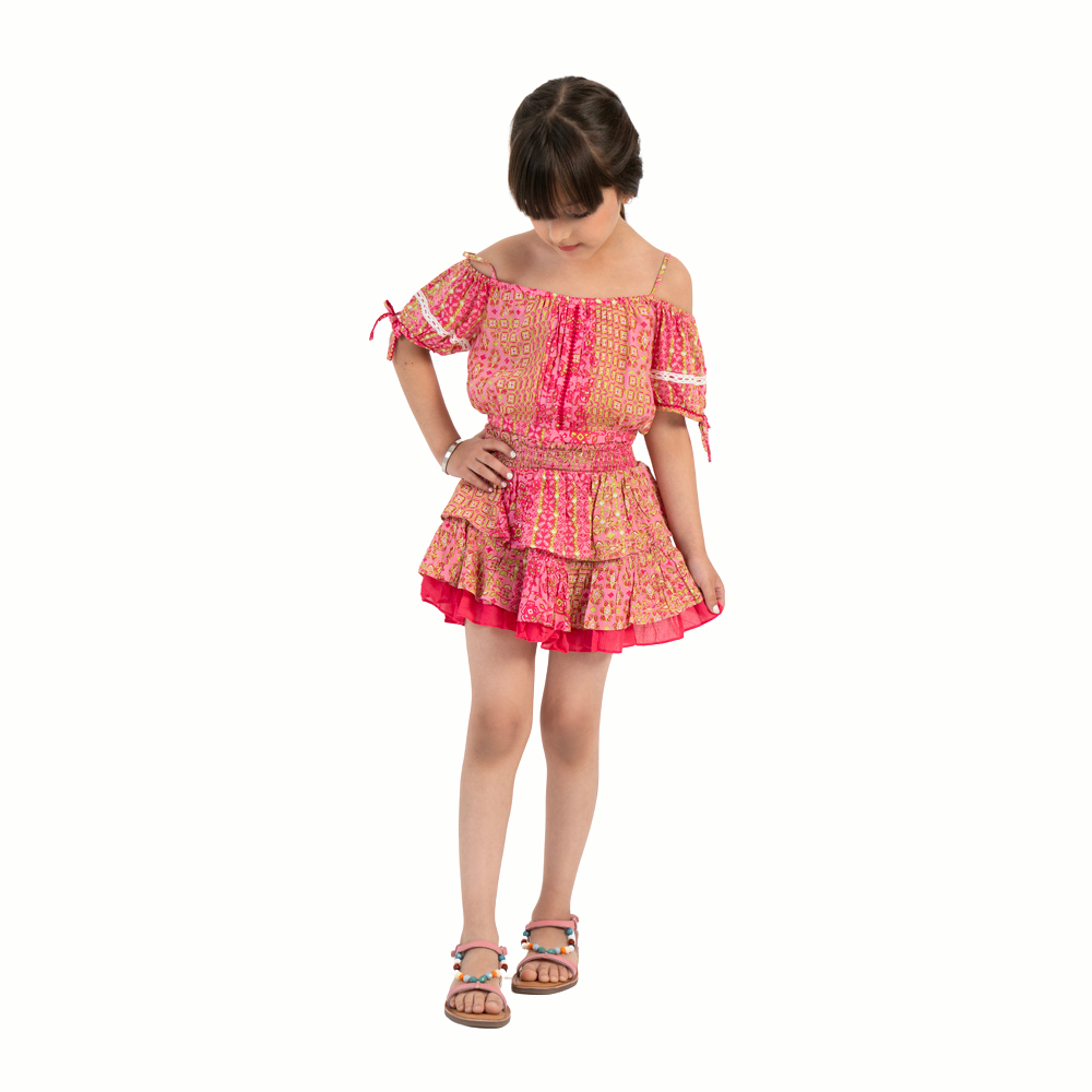 Mini Skirt Ariane V Kids image 0