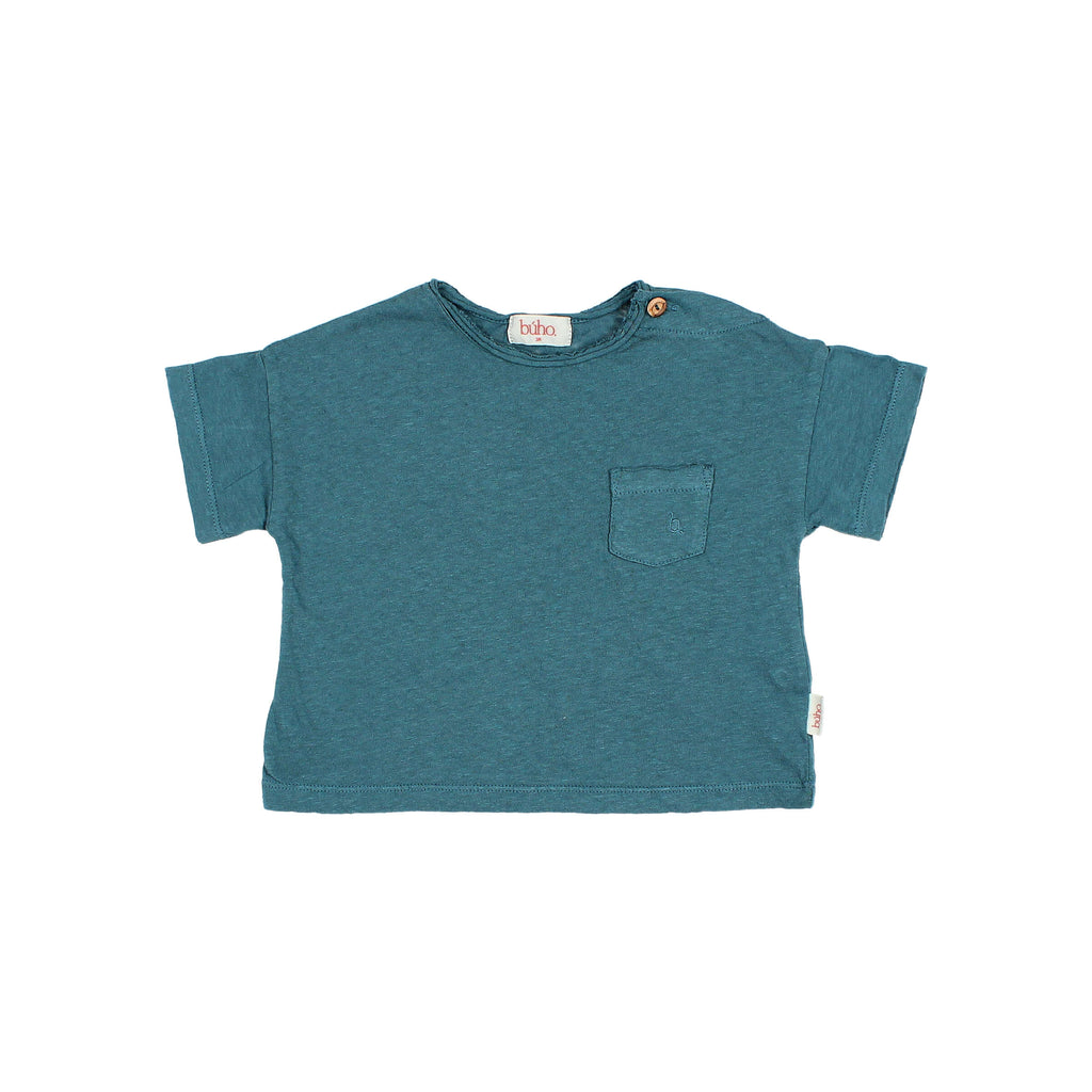 BB Pocket Linen T-shirt