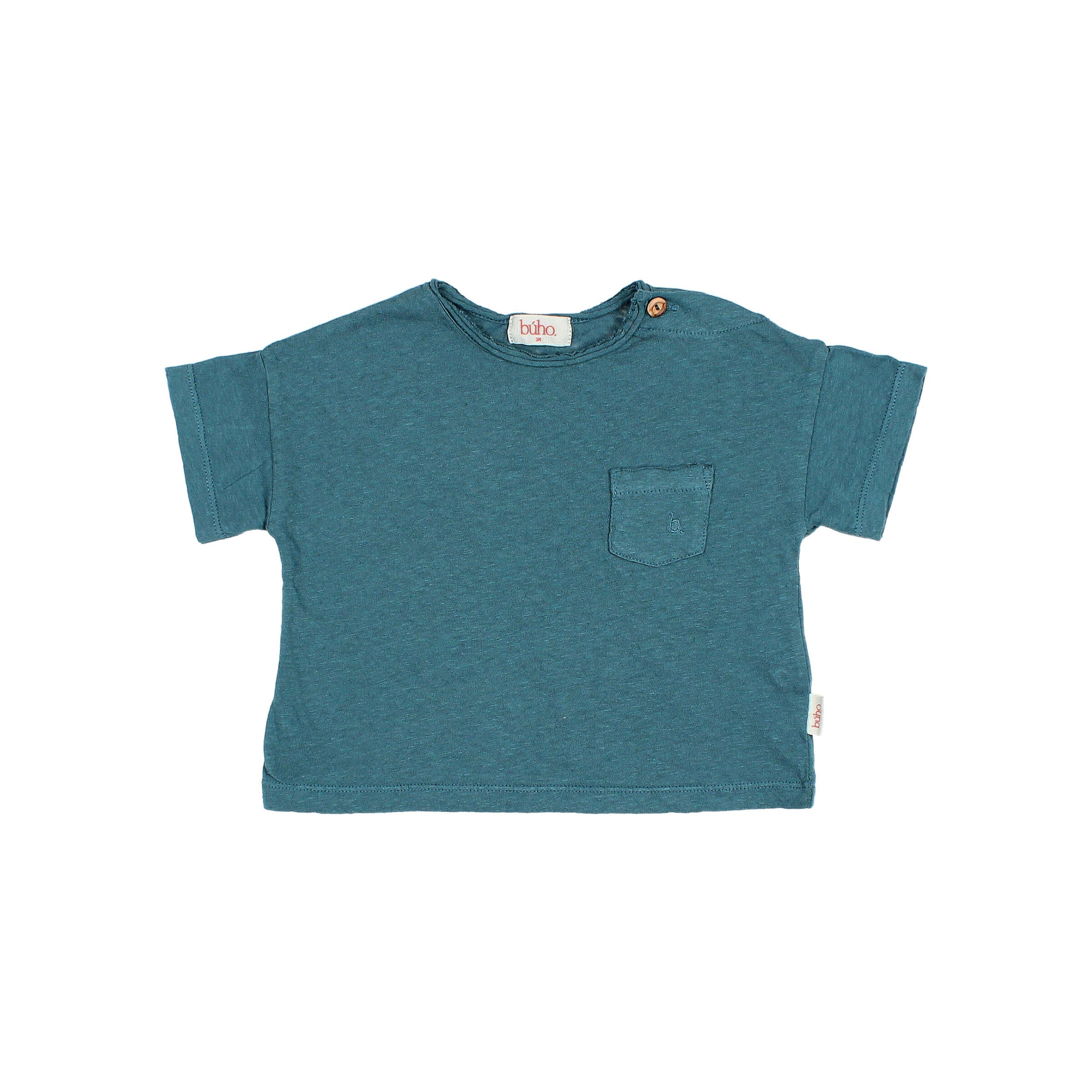 BB Pocket Linen T-shirt
