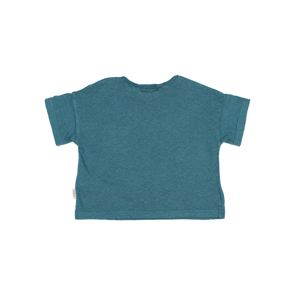BB Pocket Linen T-shirt