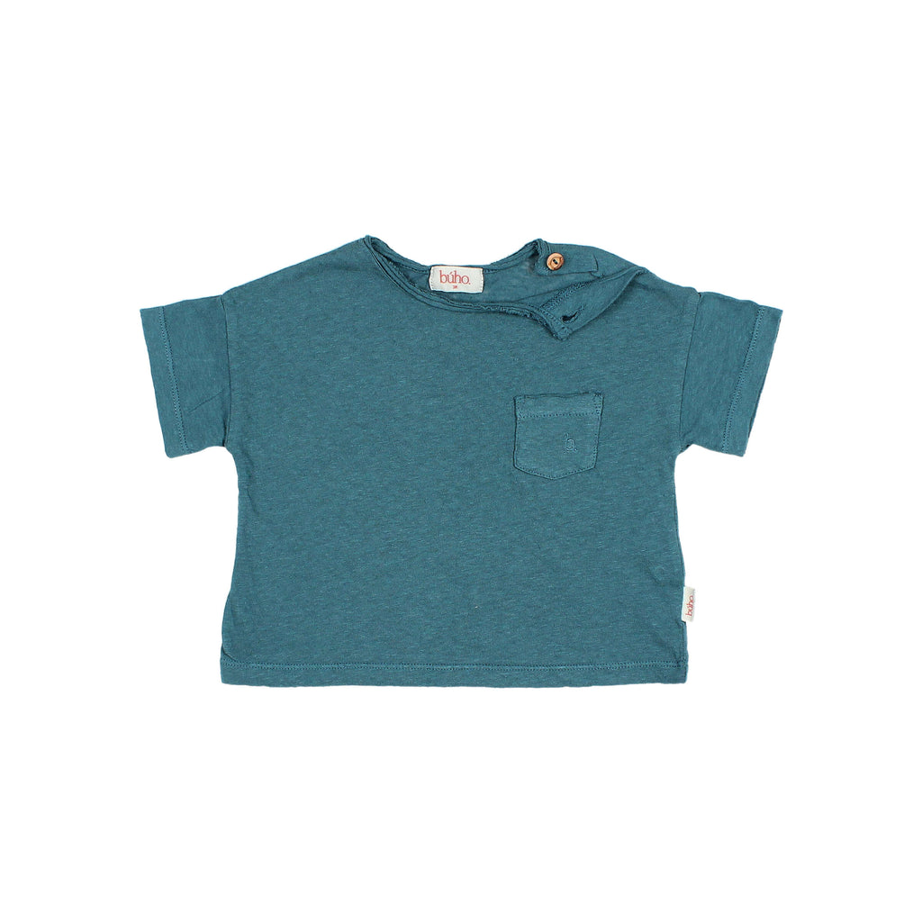 BB Pocket Linen T-shirt