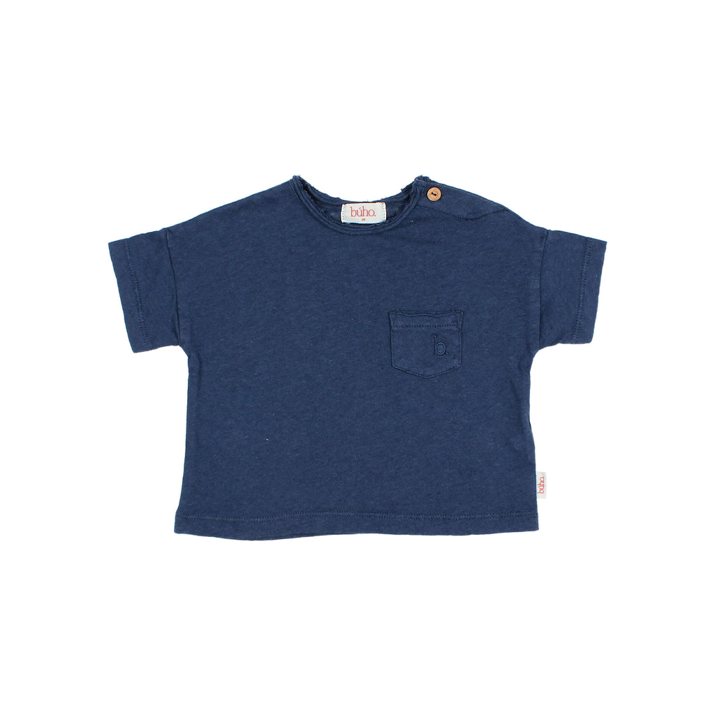BB Pocket Linen T-shirt