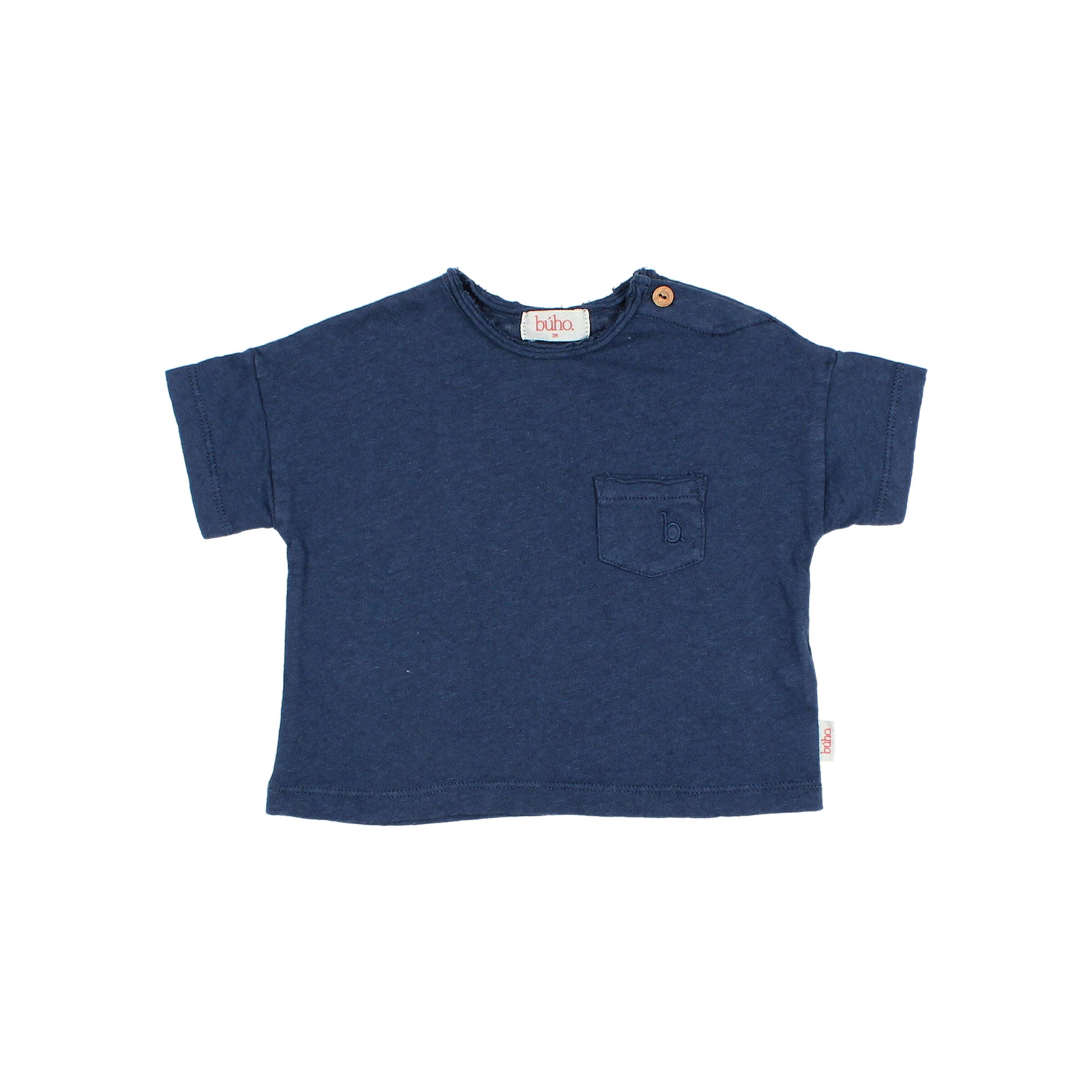 BB Pocket Linen T-shirt