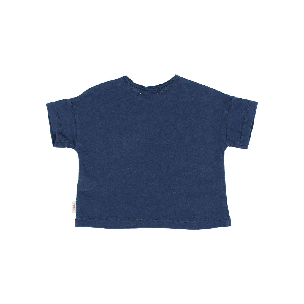 BB Pocket Linen T-shirt