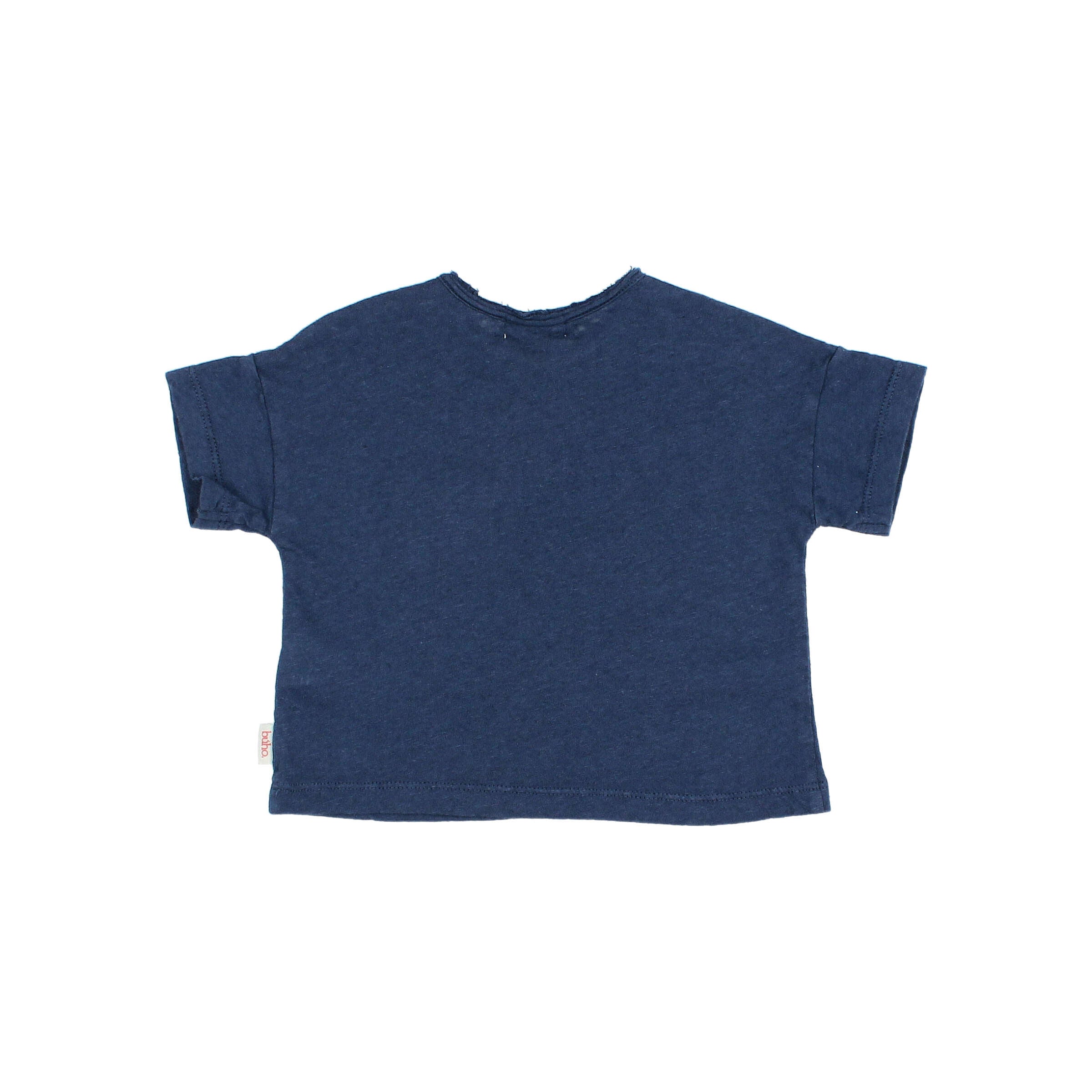 BB Pocket Linen T-shirt