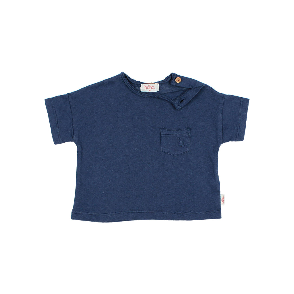 BB Pocket Linen T-shirt