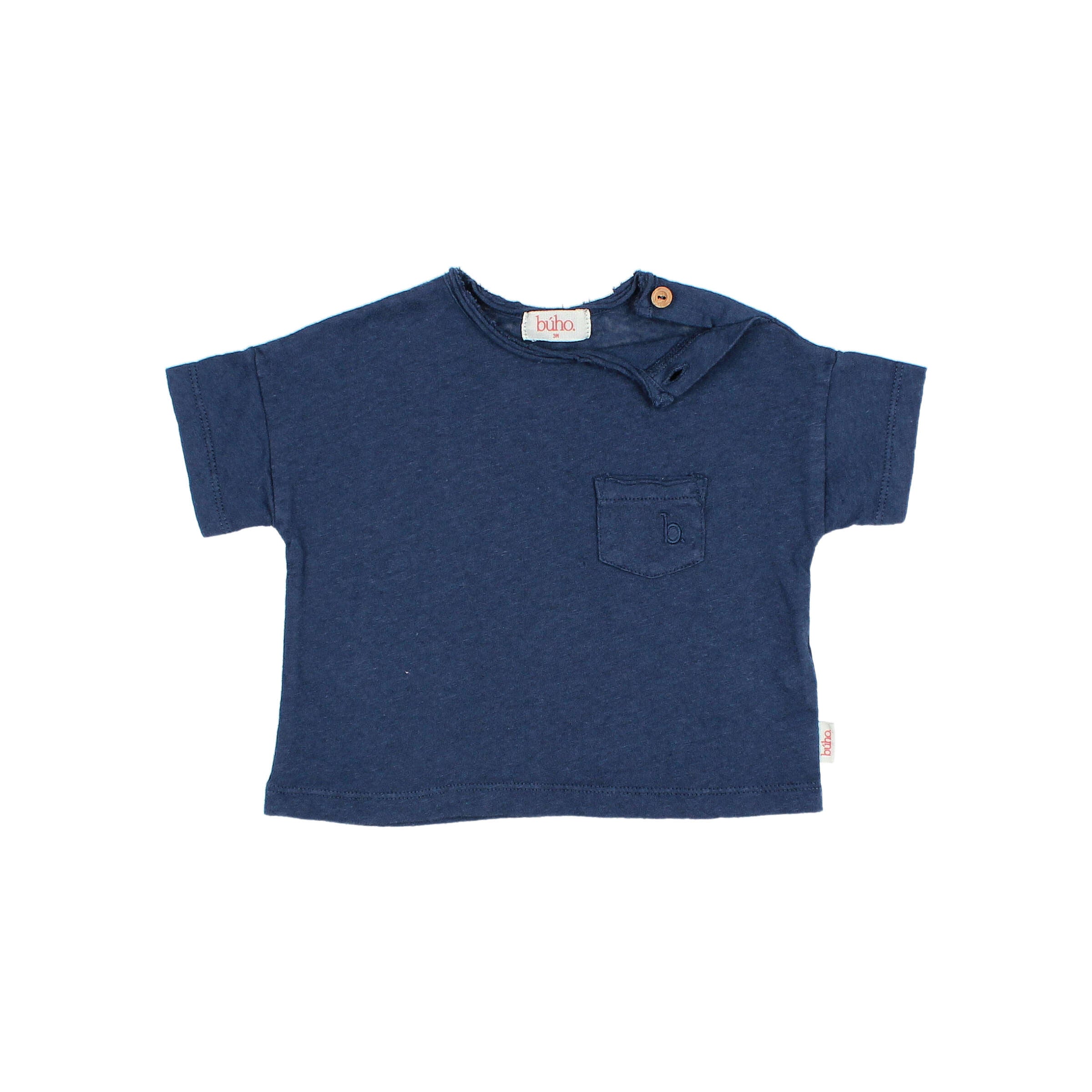 BB Pocket Linen T-shirt