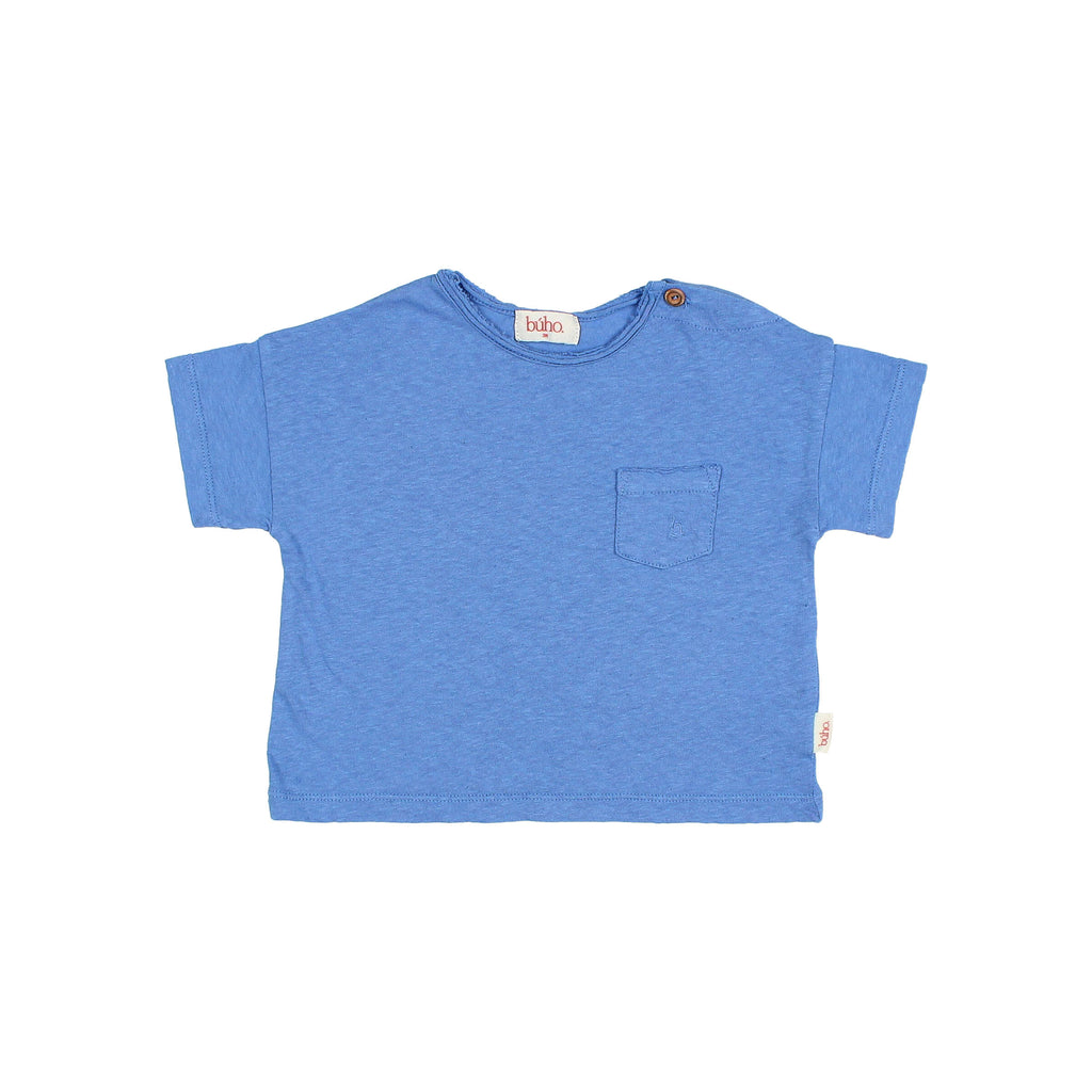BB Pocket Linen T-shirt