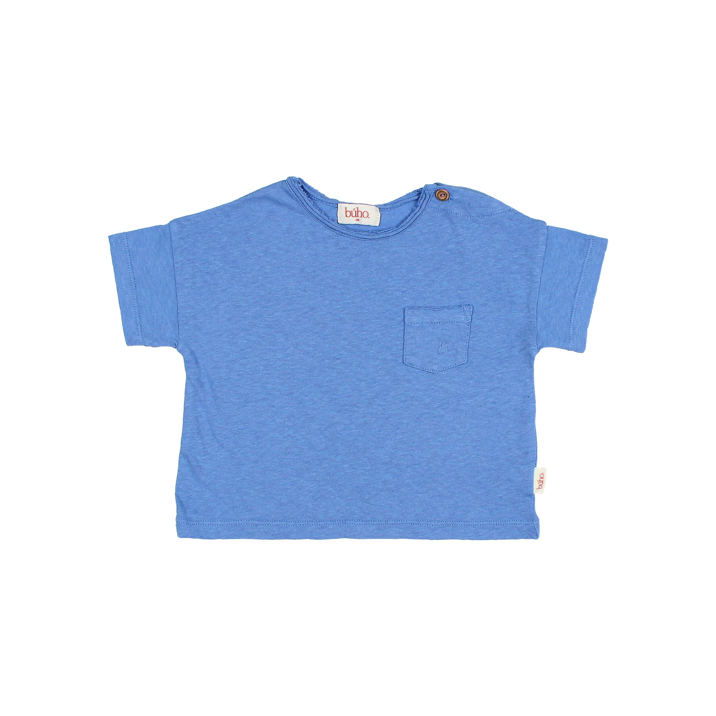 BB Pocket Linen T-shirt