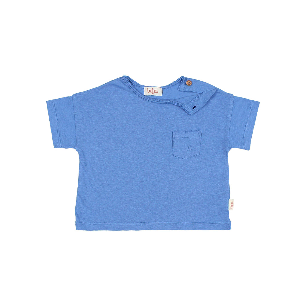 BB Pocket Linen T-shirt