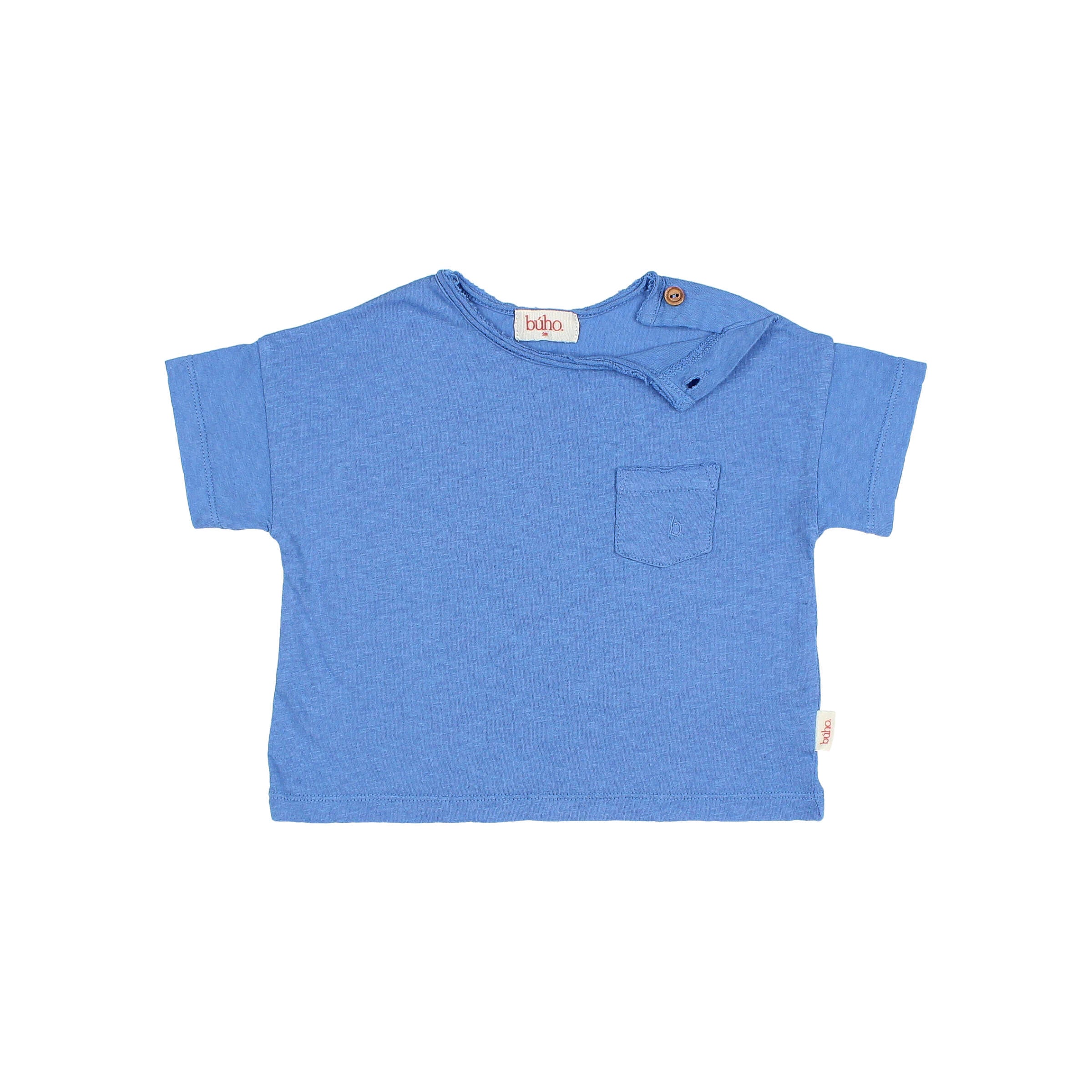BB Pocket Linen T-shirt